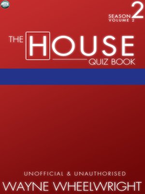 cover image of The House Quiz Book Season 2, Volume 2